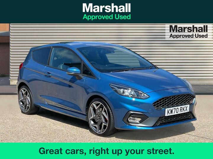Ford Fiesta 1.5T EcoBoost ST-3 Euro 6 (s/s) 3dr