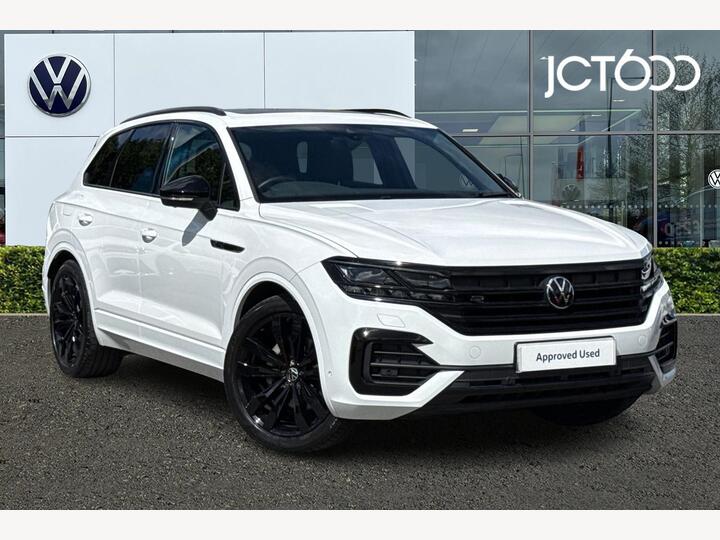 Volkswagen Touareg 3.0 TDI V6 Black Edition Tiptronic 4Motion Euro 6 (s/s) 5dr