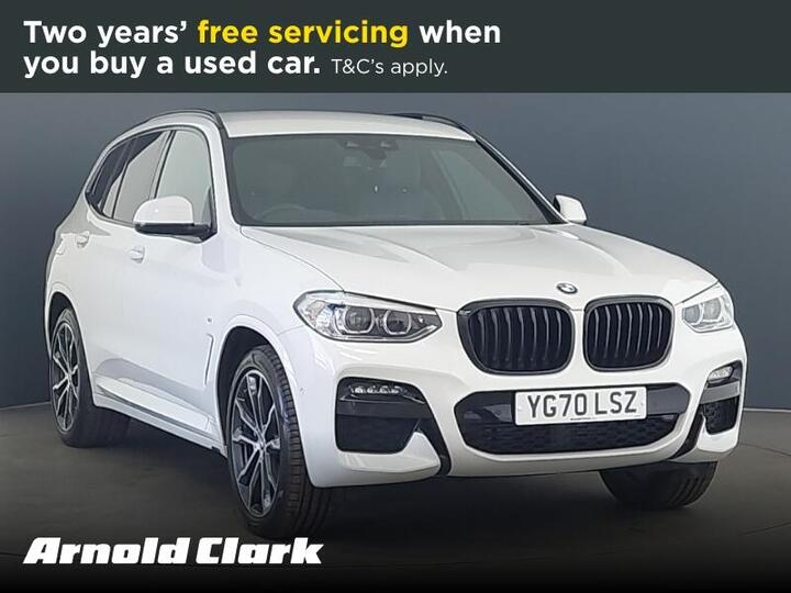 BMW X3 2.0 20i GPF M Sport Auto XDrive Euro 6 (s/s) 5dr