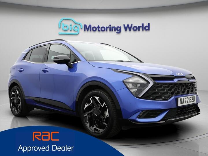 Kia Sportage 1.6 T-GDi 13.8kWh GT-Line Auto AWD Euro 6 (s/s) 5dr