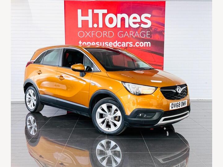 Vauxhall CROSSLAND X 1.2 Turbo GPF Tech Line Nav Euro 6 (s/s) 5dr