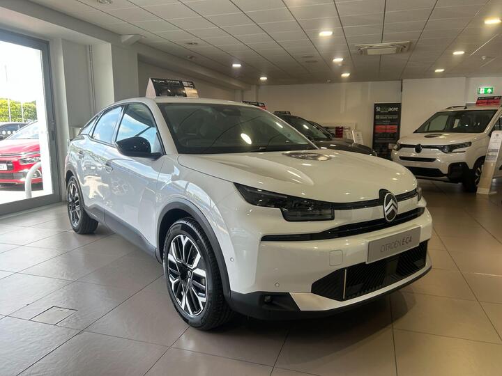 Citroen E-C4 Extended Range 54kWh MAX Auto 5dr (11kW Charger)