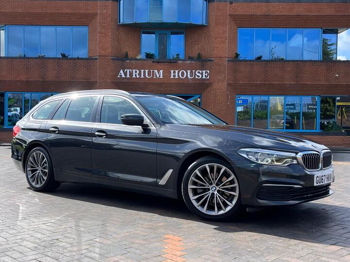 BMW 5 Series 2.0 520d SE Touring Auto Euro 6 (s/s) 5dr