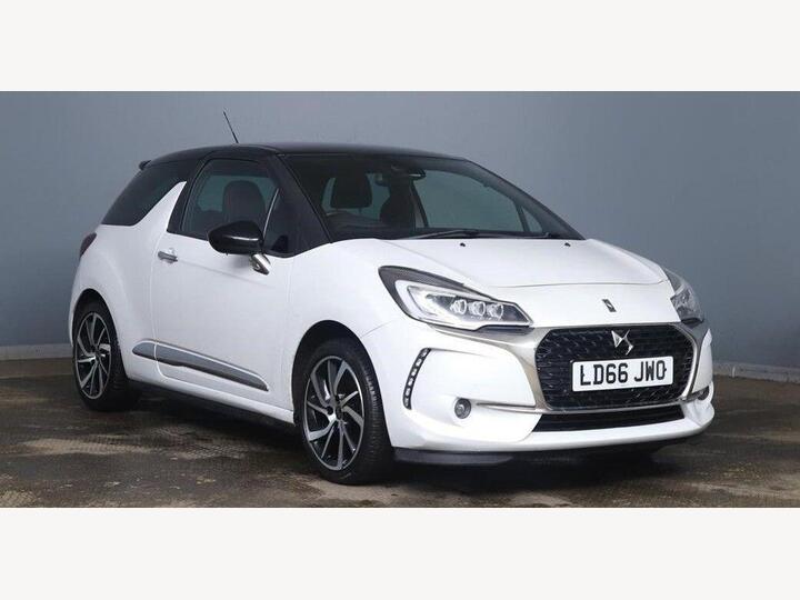 DS AUTOMOBILES DS 3 1.2 PureTech Prestige EAT6 Euro 6 (s/s) 3dr