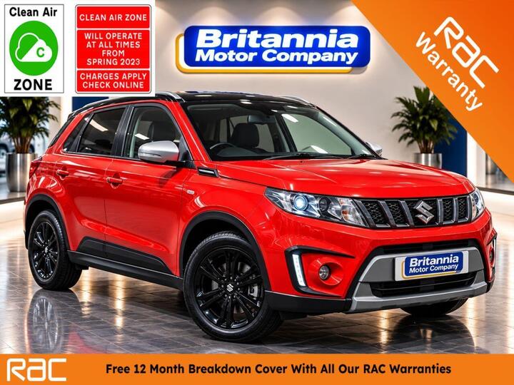 Suzuki VITARA 1.4 Boosterjet S ALLGRIP Euro 6 (s/s) 5dr
