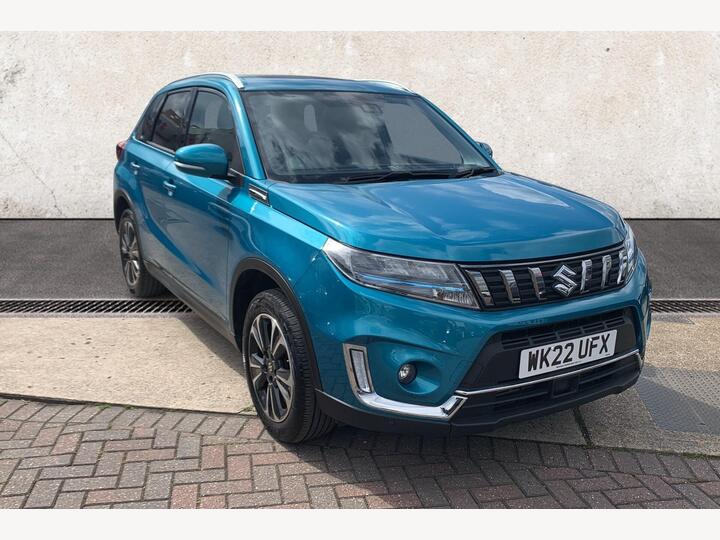 Suzuki Vitara 1.4 Boosterjet MHEV SZ5 Euro 6 (s/s) 5dr