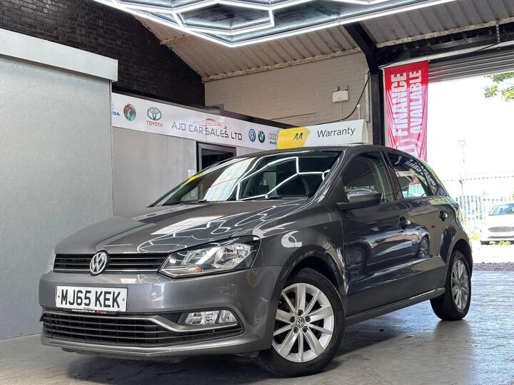 Volkswagen Polo 1.0 BlueMotion Tech SE Euro 6 (s/s) 5dr