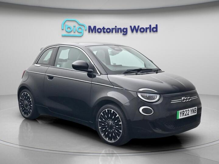 Fiat 500e 42kWh La Prima Auto 3dr