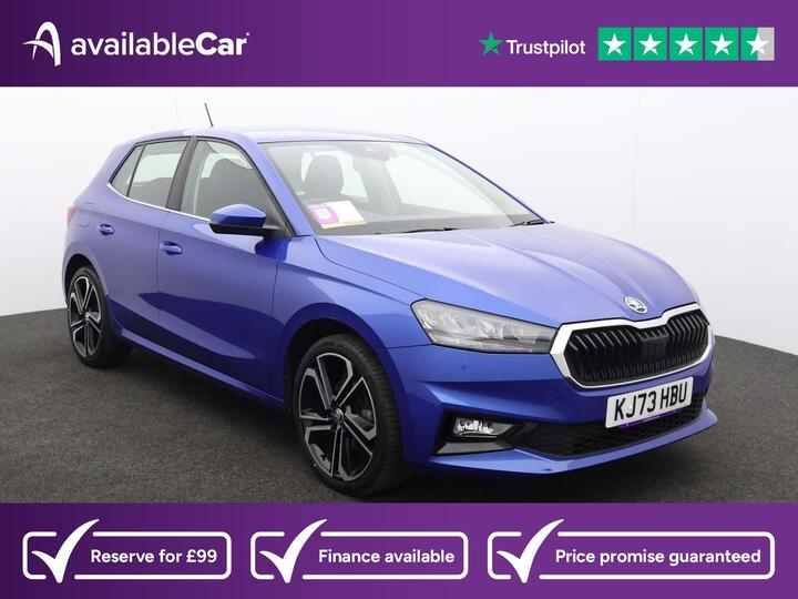 Skoda Fabia 1.0 TSI SE L DSG Euro 6 (s/s) 5dr