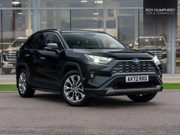 Toyota RAV4 2.5 VVT-h Excel CVT 4WD Euro 6 (s/s) 5dr