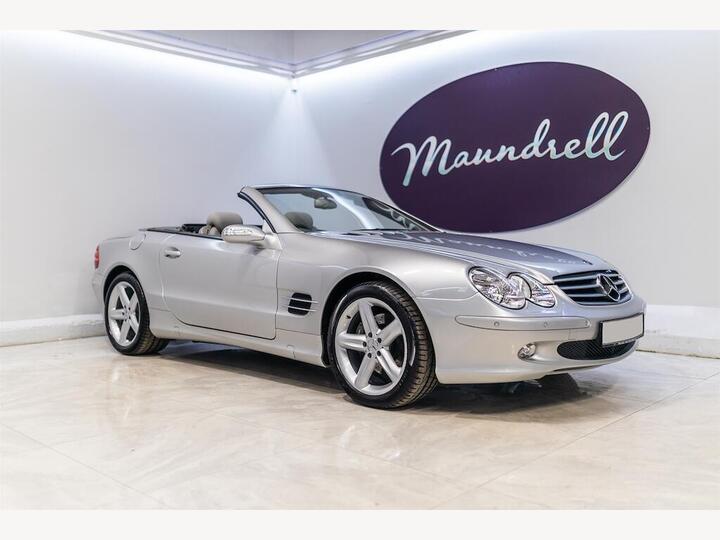 Mercedes-Benz SL 5.0 SL500 2dr