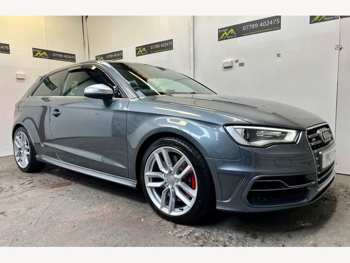 Audi A3 2.0 TFSI Quattro Euro 6 (s/s) 3dr (Nav)