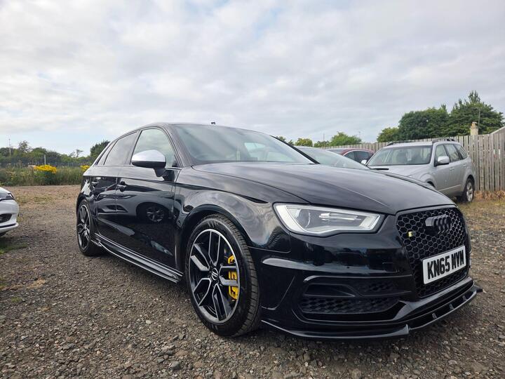 Audi S3 2.0 TFSI Sportback Quattro Euro 6 (s/s) 5dr