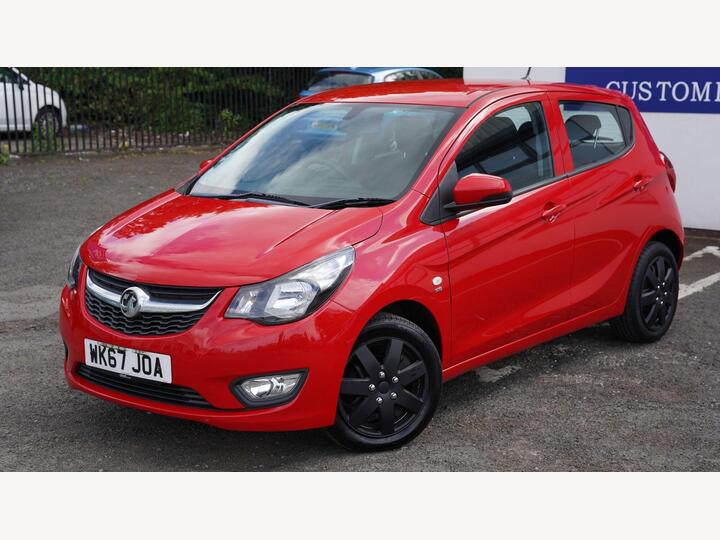 Vauxhall VIVA 1.0i SE Euro 6 5dr (a/c) Vauxhall VIVA 1.0i SE Euro 6 5dr (a/c)