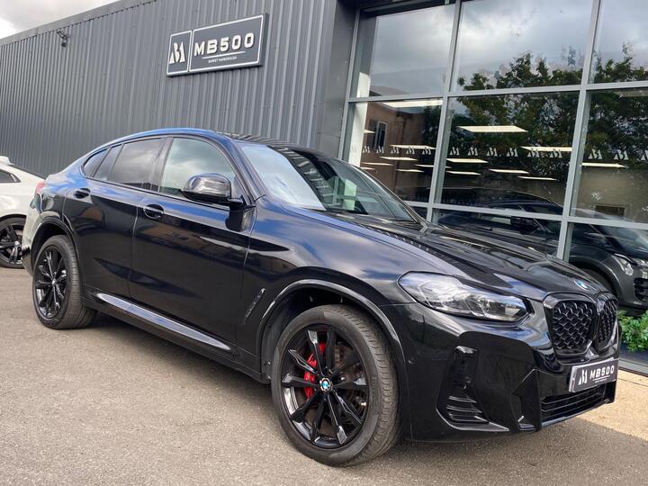 BMW X4 2.0 20d MHT M Sport Auto XDrive Euro 6 (s/s) 5dr