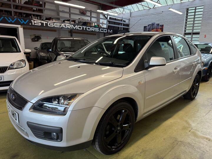 Ford Focus 1.8 Zetec Climate 5dr