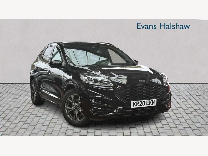 Ford KUGA DIESEL ESTATE 2.0 EcoBlue ST-Line First Edition Auto AWD Euro 6 (s/s) 5dr