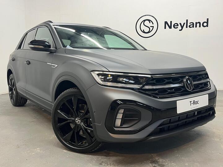 Volkswagen T-Roc 1.5 TSI Black Edition Euro 6 (s/s) 5dr