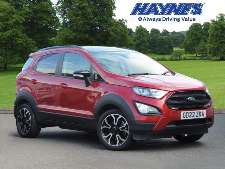 Ford EcoSport 1.0T EcoBoost Active Euro 6 (s/s) 5dr