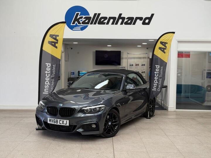 BMW 2 SERIES 2.0 220d M Sport Auto Euro 6 (s/s) 2dr