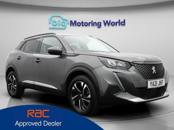 Peugeot 2008 1.2 PureTech Allure Euro 6 (s/s) 5dr