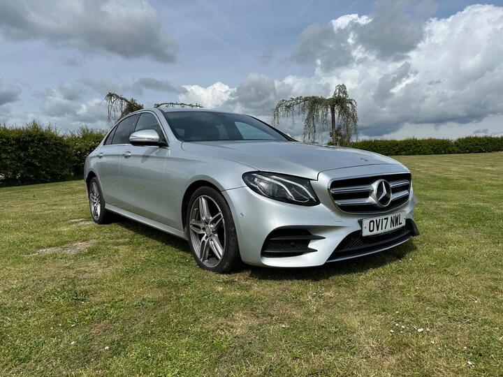 Mercedes-Benz E Class 2.0 E220d AMG Line G-Tronic+ Euro 6 (s/s) 4dr Mercedes-Benz E Class 2.0 E220d AMG Line G-Tronic+ Euro 6 (s/s) 4dr