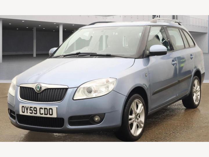 Skoda Fabia 1.6 16V 3 5dr