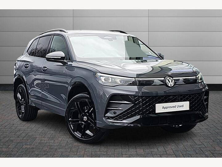 Volkswagen Tiguan 2.0 TSI Black Edition DSG 4Motion Euro 6 (s/s) 5dr