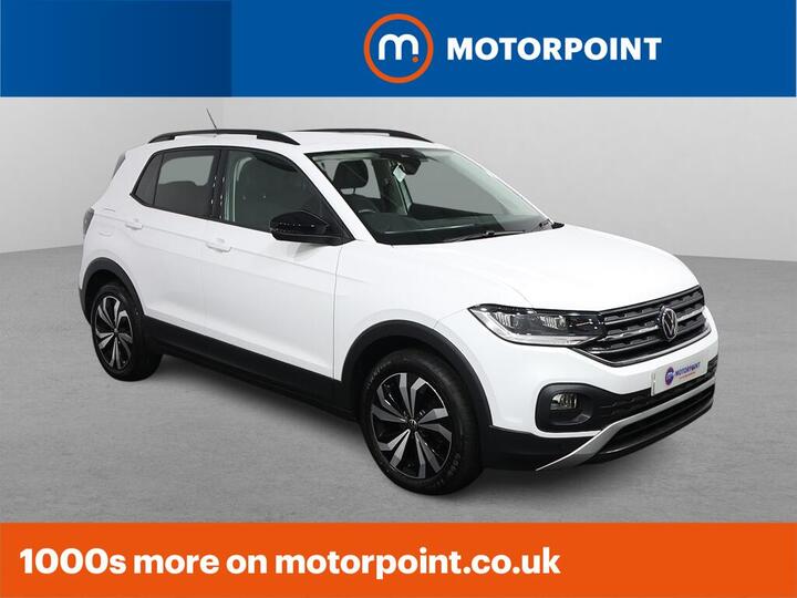 Volkswagen T-Cross 1.0 TSI Black Edition DSG Euro 6 (s/s) 5dr