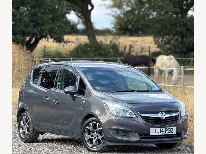 Vauxhall Meriva 1.6 CDTi EcoFLEX Exclusiv Euro 6 (s/s) 5dr