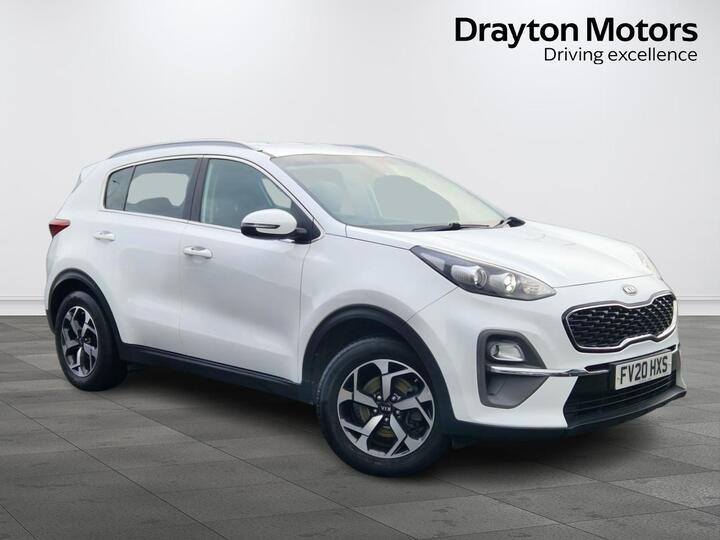 Kia Sportage 1.6 GDi 2 Euro 6 (s/s) 5dr