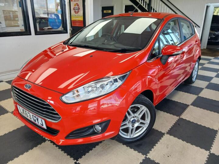 Ford FIESTA 1.25 Zetec Euro 5 5dr