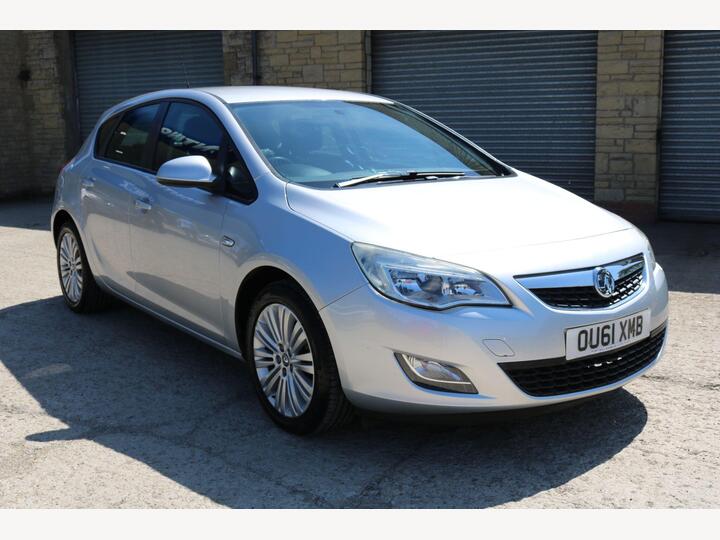 Vauxhall Astra 1.4 16v Excite Euro 5 5dr
