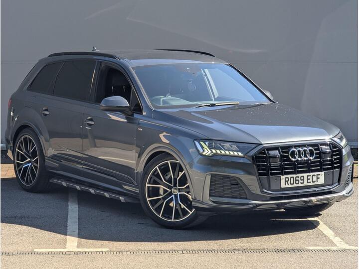 Audi Q7 3.0 TDI V6 50 S Line Tiptronic Quattro Euro 6 (s/s) 5dr