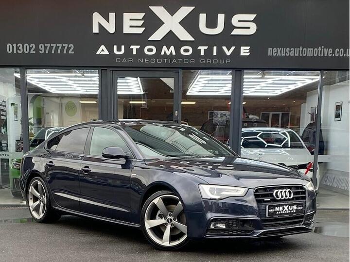 Audi A5 2.0 TDI Black Edition Sportback Quattro Euro 5 (s/s) 5dr