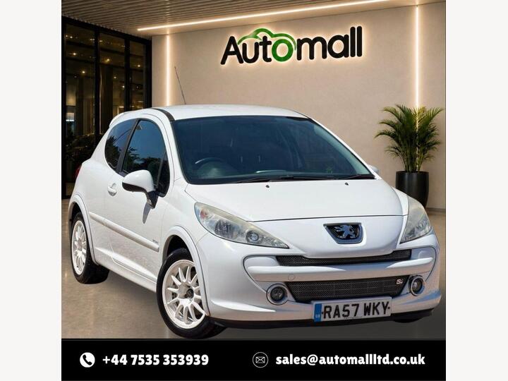 Peugeot 207 1.6 16v Sport 3dr