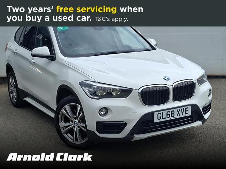 BMW X1 2.0 20d Sport Auto XDrive Euro 6 (s/s) 5dr