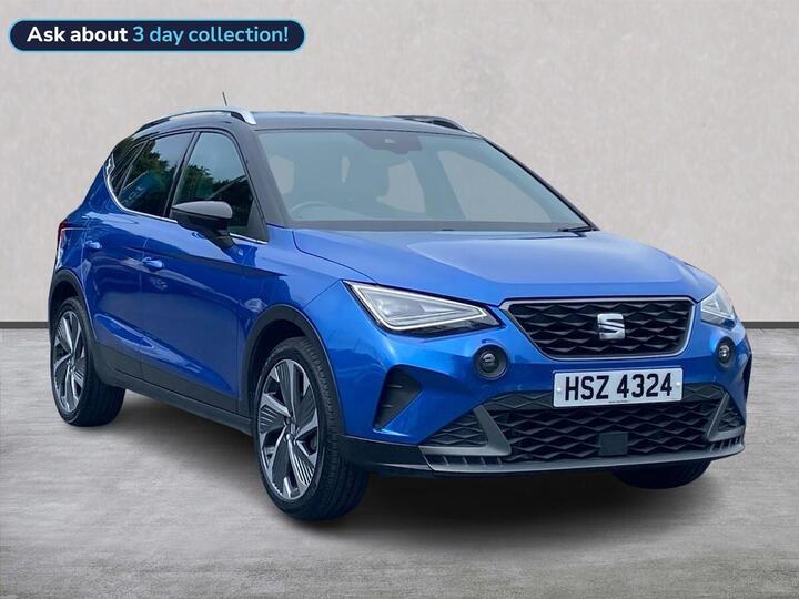 SEAT ARONA Arona 1.0 TSI 110 FR Sport 5Dr Hatchback