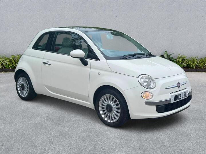 Fiat 500 1.2 Lounge Euro 5 (s/s) 3dr