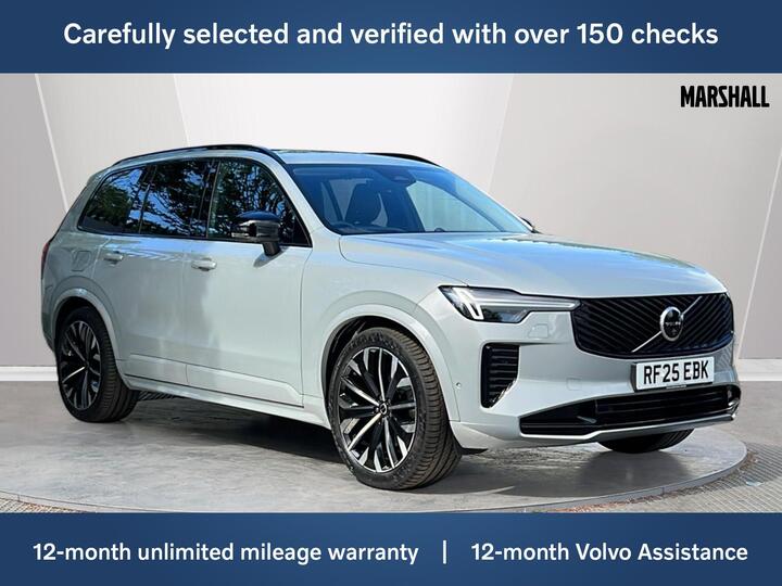 Volvo XC90 2.0 B5 MHEV Ultra Dark Auto 4WD Euro 6 (s/s) 5dr