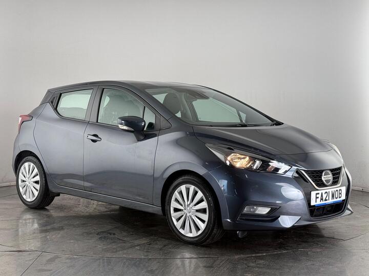 Nissan Micra 1.0 IG-T Acenta XTRON Euro 6 (s/s) 5dr Nissan Micra 1.0 IG-T Acenta XTRON Euro 6 (s/s) 5dr