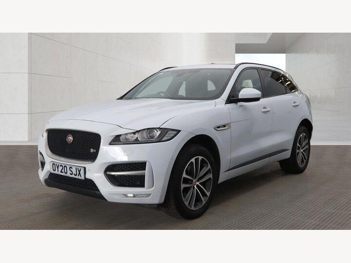 Jaguar F-PACE 2.0 D240 R-Sport Auto AWD Euro 6 (s/s) 5dr
