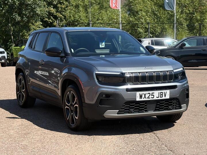 Jeep Avenger 1.2 E-Hybrid Summit E-DCT Euro 6 (s/s) 5dr