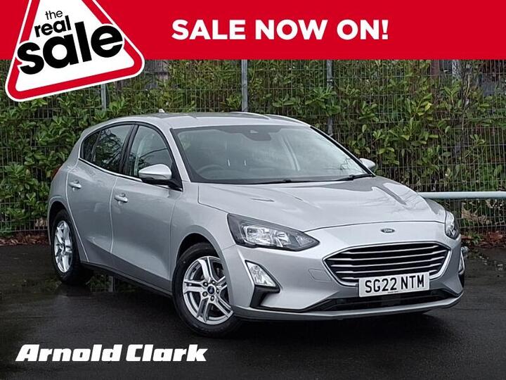 Ford Focus 1.0T EcoBoost Zetec Edition Euro 6 (s/s) 5dr