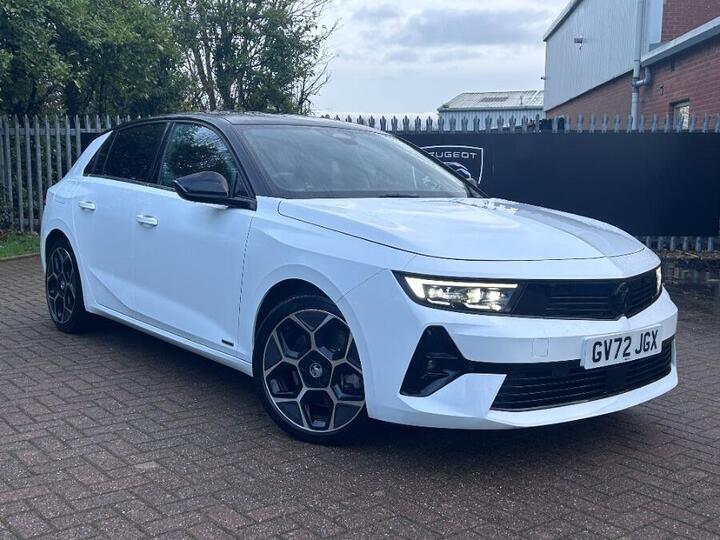 Vauxhall Astra 1.6 12.4kWh Ultimate Auto Euro 6 (s/s) 5dr