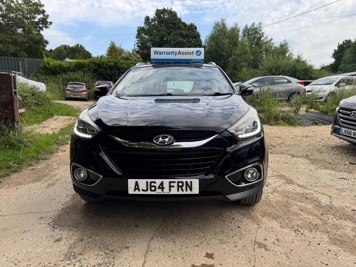 Hyundai Ix35 1.7 CRDi SE Euro 5 (s/s) 5dr (Nav)
