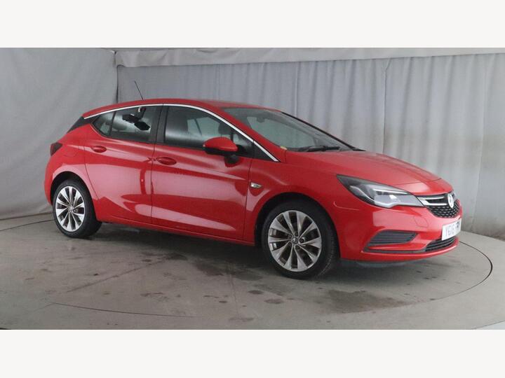Vauxhall Astra 1.4i Turbo Energy Euro 6 5dr