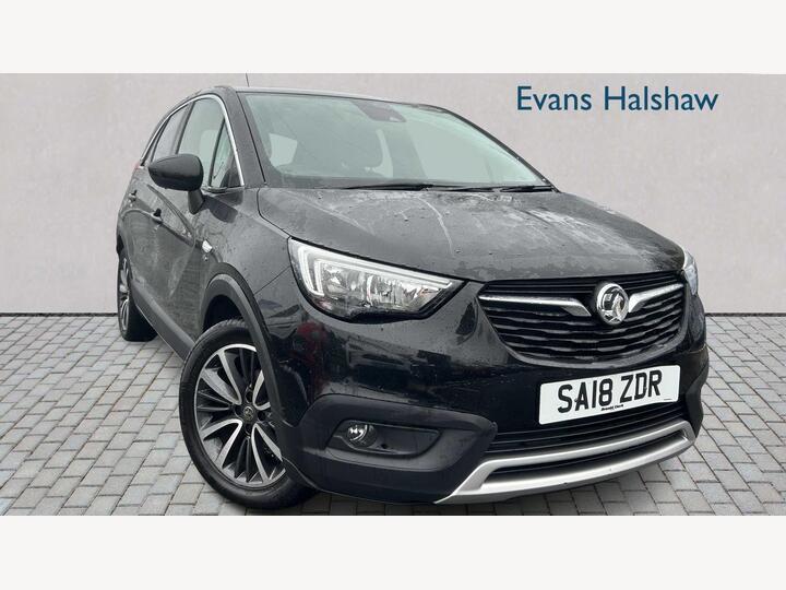 Vauxhall CROSSLAND X HATCHBACK 1.2 Elite Nav Euro 6 5dr