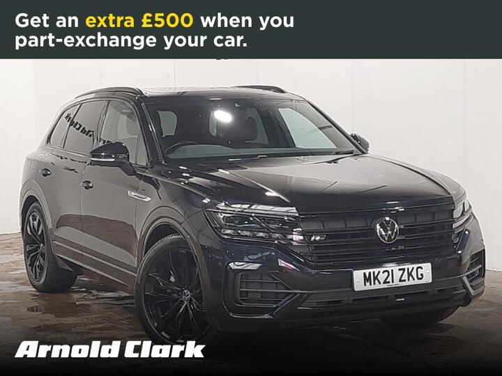 Volkswagen Touareg 3.0 TDI V6 Black Edition Tiptronic 4Motion Euro 6 (s/s) 5dr