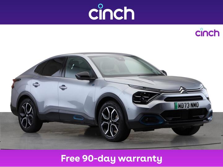 Citroen E-C4 X 50kWh Shine Fastback Auto 4dr (7.4kW Charger)